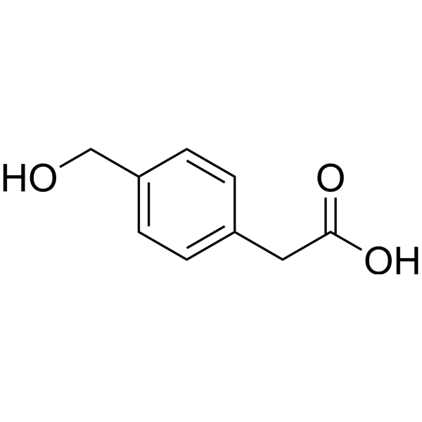 4-(Hydroxymethyl)phenylacetic acid 73401-74-8